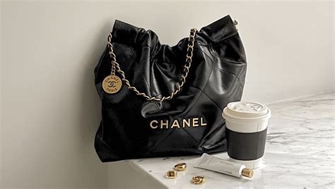 chanel 22 size small|Chanel 22 large bag.